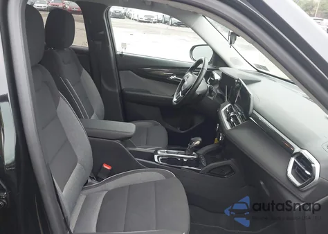 2024 Chevrolet Trailblazer Fwd Lt из США, поврежденный, VIN KL79MPSL1RB183323